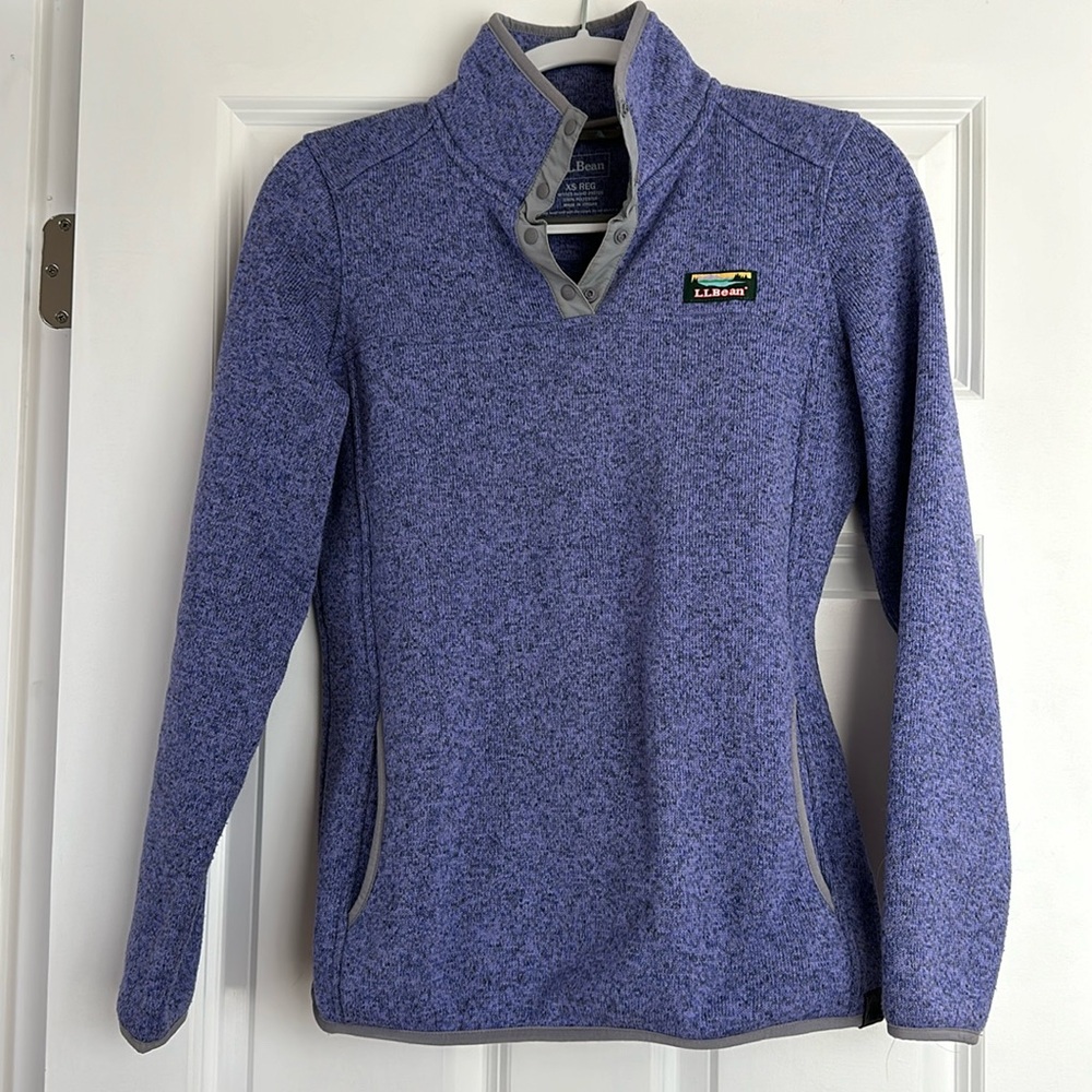 LL Bean Fleece